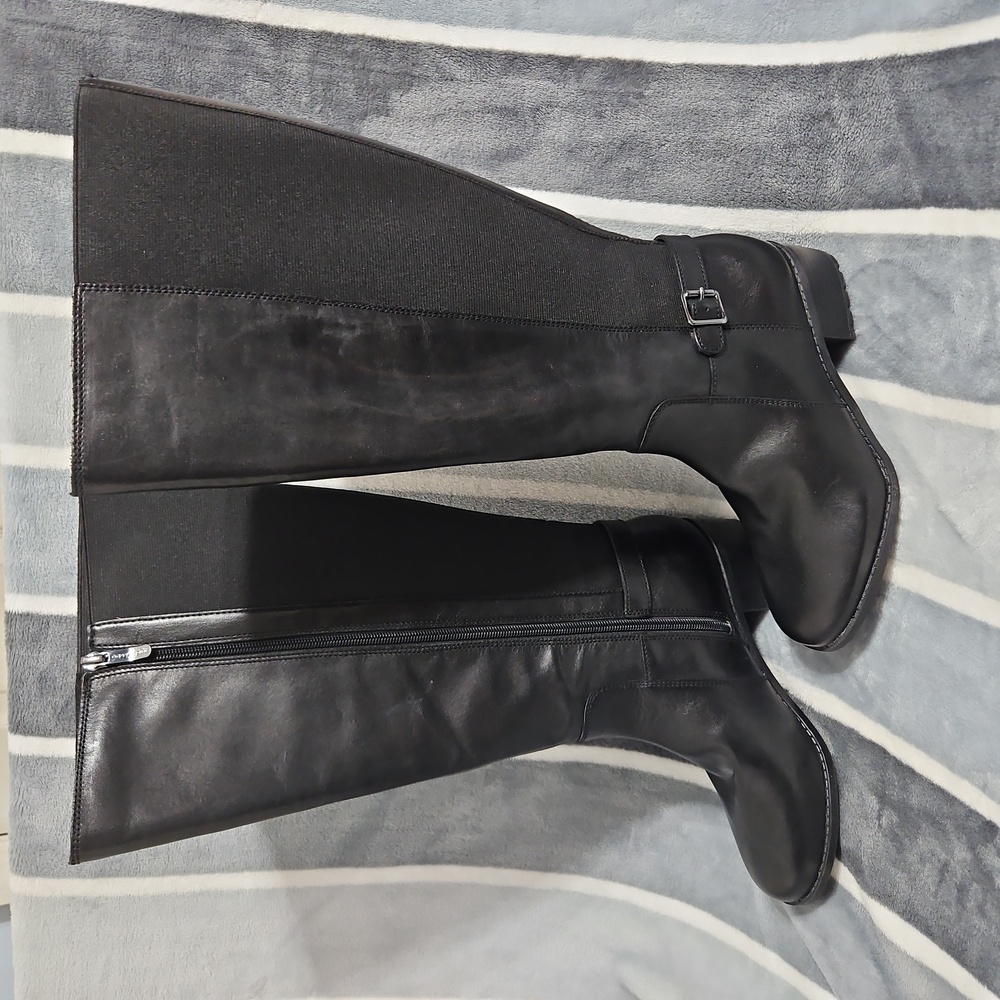 Easy Spirit   CHAZA Wide Calf Boot